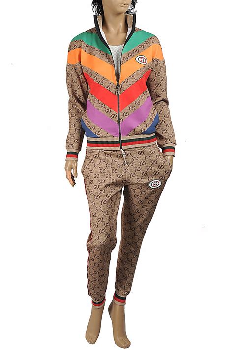 gucci girl pants|Gucci jogging suit women.